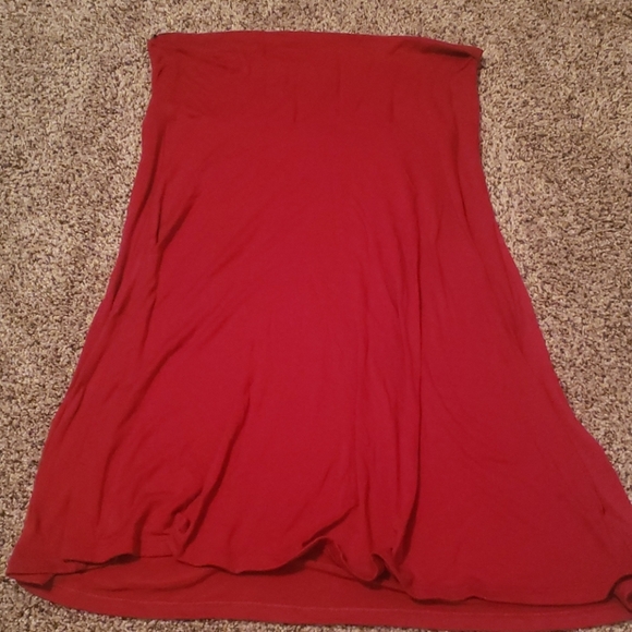 Fuschia Old Navy foldover skirt M - Picture 1 of 2